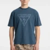 Guess Originals Eco Vintage T-shirt met driehoek