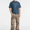Guess Originals Eco Vintage T-shirt met driehoek
