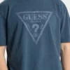 Guess Originals Eco Vintage T-shirt met driehoek