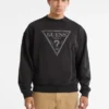 Guess Originals Eco Vintage Triangle Crewneck Guess Originals Eco Vintage Triangle Crewneck
