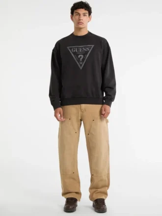 Guess Originals Eco Vintage Triangle Crewneck