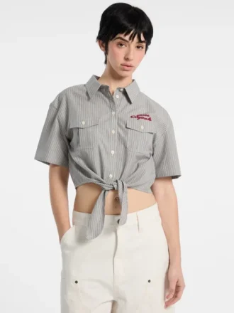 Guess Originals Eco Workwear top met strik