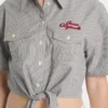 Guess Originals Eco Workwear top met strik Guess Originals Eco Workwear top met strik