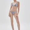Guess Originals geruite bikinitop