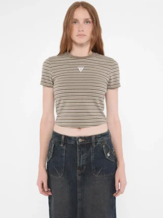 Guess Originals gestreept baby-T-shirt