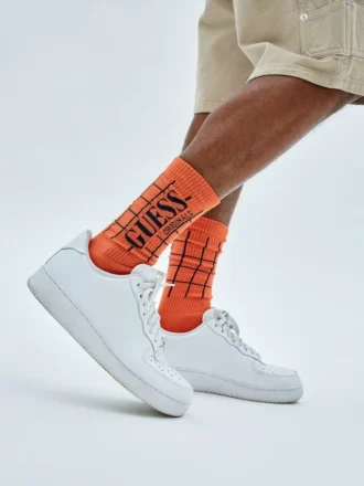 Guess Originals Grid Crew-sokken