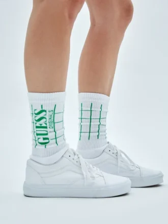Guess Originals Grid Crew-sokken