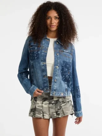 Guess Originals Harrington-spijkerjas