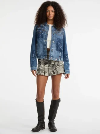 Guess Originals Harrington-spijkerjas