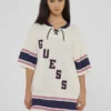 Guess Originals hockeyjerseyjurk Guess Originals hockeyjerseyjurk