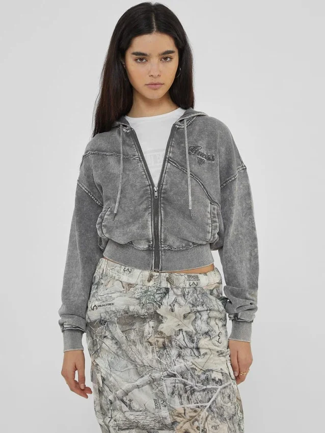 Guess Originals Hoodie met gewassen panelen Guess Originals Hoodie met gewassen panelen