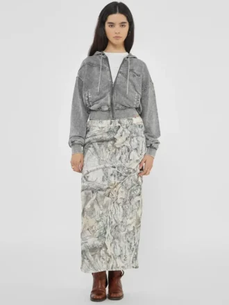 Guess Originals Hoodie met gewassen panelen