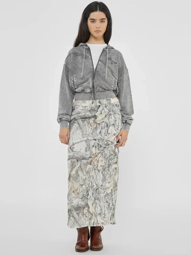 Guess Originals Hoodie met gewassen panelen Guess Originals Hoodie met gewassen panelen