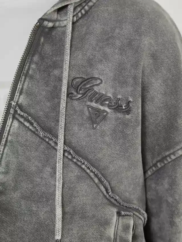 Guess Originals Hoodie met gewassen panelen Guess Originals Hoodie met gewassen panelen