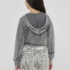 Guess Originals Hoodie met gewassen panelen Guess Originals Hoodie met gewassen panelen