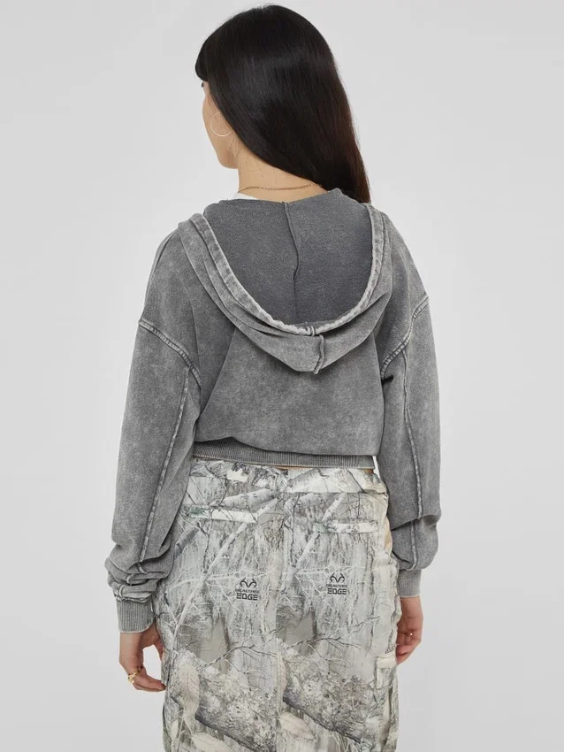Guess Originals Hoodie met gewassen panelen Guess Originals Hoodie met gewassen panelen