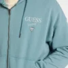 Guess Originals Hoodie met rits, in de massa geverfd