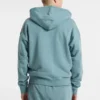 Guess Originals Hoodie met rits, in de massa geverfd
