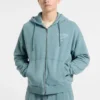 Guess Originals Hoodie met rits, in de massa geverfd