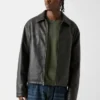 Guess Originals jas van imitatieleer