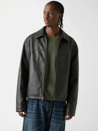 Guess Originals jas van imitatieleer