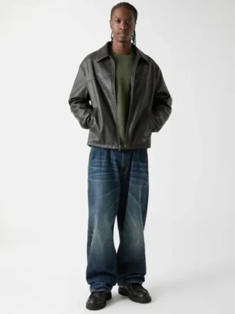 Guess Originals jas van imitatieleer