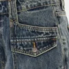 Guess Originals jeans met dubbele opgestikte zakken en wijde pijpen