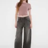 Guess Originals jeans met dubbele zakken en wijde pijpen