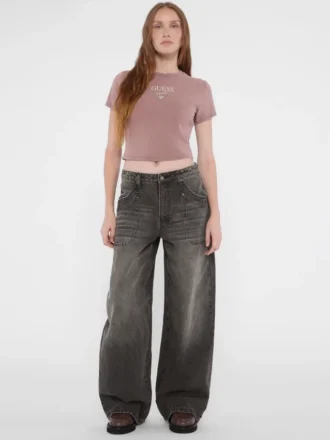 Guess Originals jeans met dubbele zakken en wijde pijpen