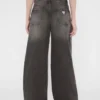 Guess Originals jeans met dubbele zakken en wijde pijpen