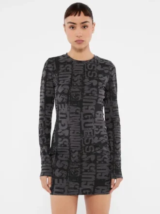 Guess Originals mini-jurk met print