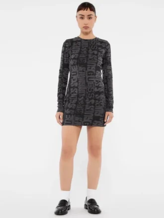 Guess Originals mini-jurk met print