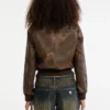 Guess Originals pilotenjas van imitatieleer