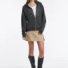 Guess Originals Star Rhinestone Hoodie Guess Originals Star Rhinestone Hoodie