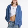Guess Originals Star Rhinestone Hoodie Guess Originals Star Rhinestone Hoodie
