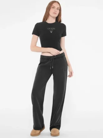 Guess Originals Sweatpants met distressed-look