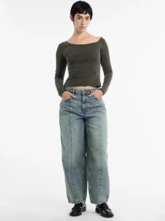 Guess Originals T-shirt met blote schouders