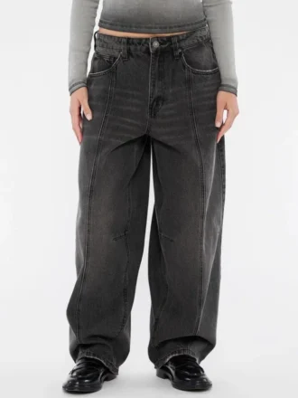 Guess Originals taps toelopende baggy jeans