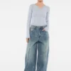 Guess Originals taps toelopende baggy jeans Guess Originals taps toelopende baggy jeans