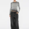 Guess Originals taps toelopende baggy jeans