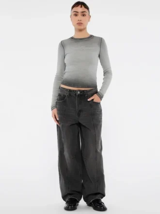 Guess Originals taps toelopende baggy jeans