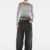 Guess Originals taps toelopende baggy jeans