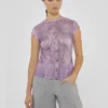 Guess Originals Top met print van studs en denim mesh