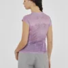 Guess Originals Top met print van studs en denim mesh