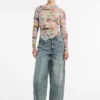 Guess Originals Top van bedrukt mesh Guess Originals Top van bedrukt mesh