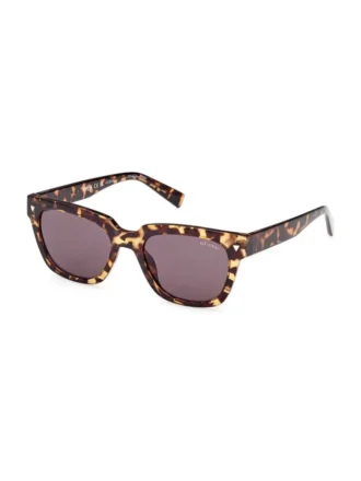 Guess Originals vierkante zonnebril met logo