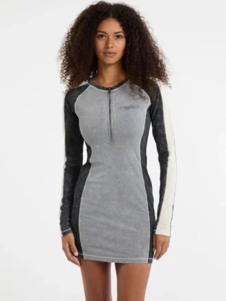 Guess Originals Vintage Raglan-jurk