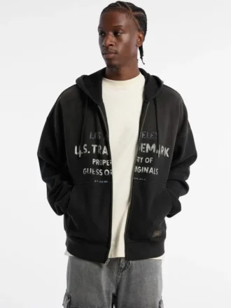 Guess Originals Waffle-hoodie