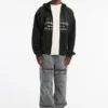 Guess Originals Waffle-hoodie Guess Originals Waffle-hoodie