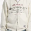 Guess Originals Waffle-hoodie Guess Originals Waffle-hoodie